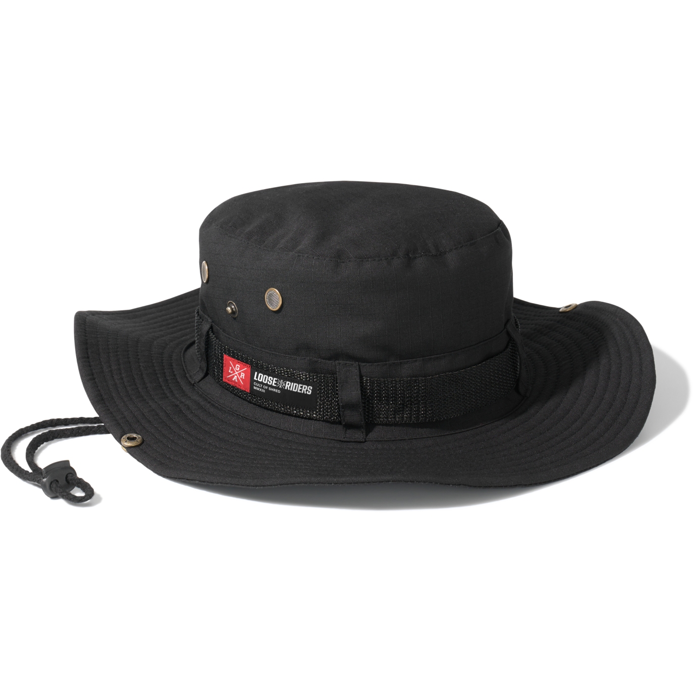 Picture of Loose Riders Booney Hat - Black
