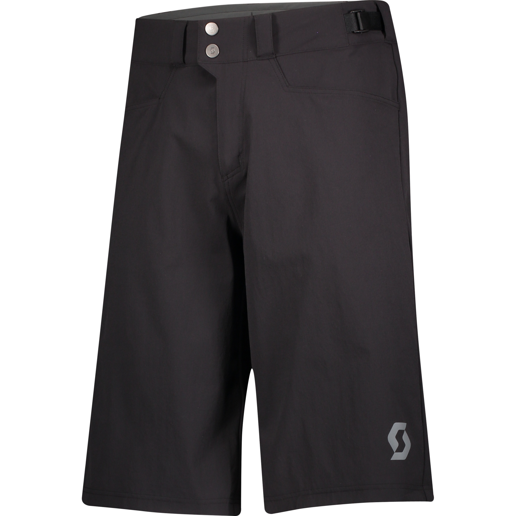 Produktbild von SCOTT Trail Flow Bike Shorts mit Sitzpolster Herren - schwarz