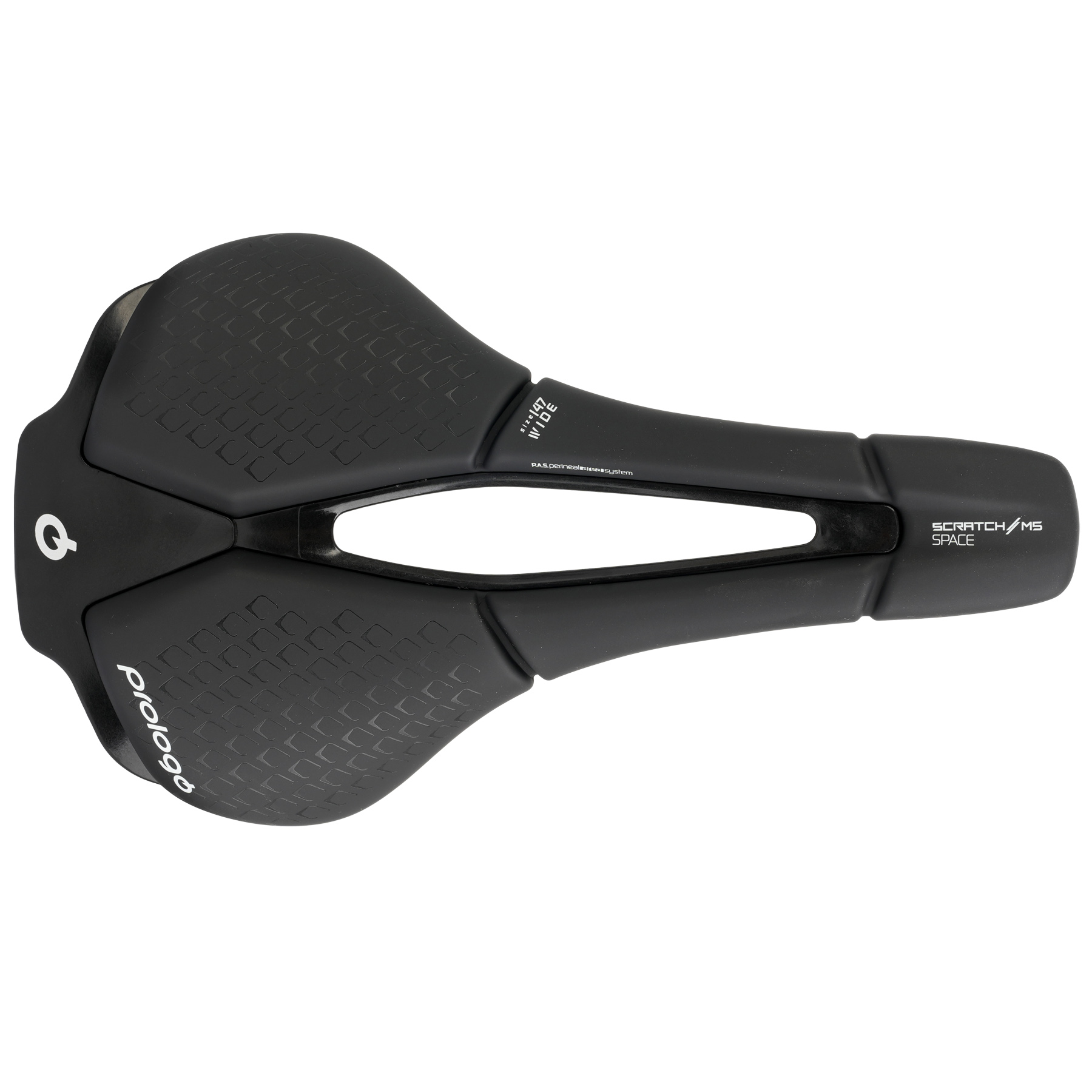 パーツ Prologo SCRATCH M5 CPC NACK Prologo Scratch M5 Space Saddle - Nack - black | BIKE24