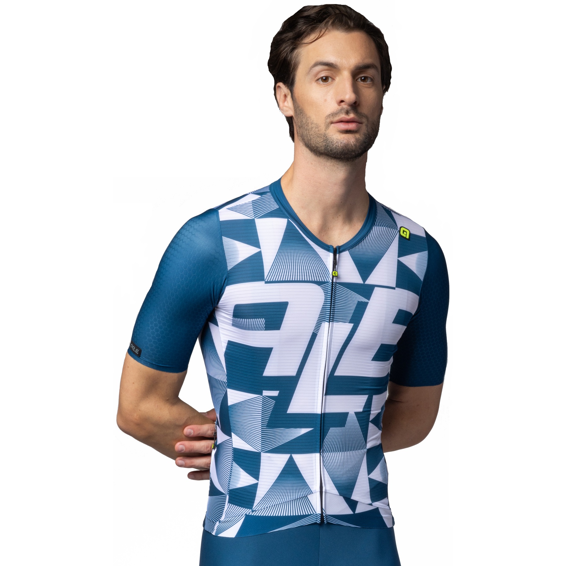 Bild von Alé PR-E Multiverso Kurzarm-Trikot Herren - lagoon