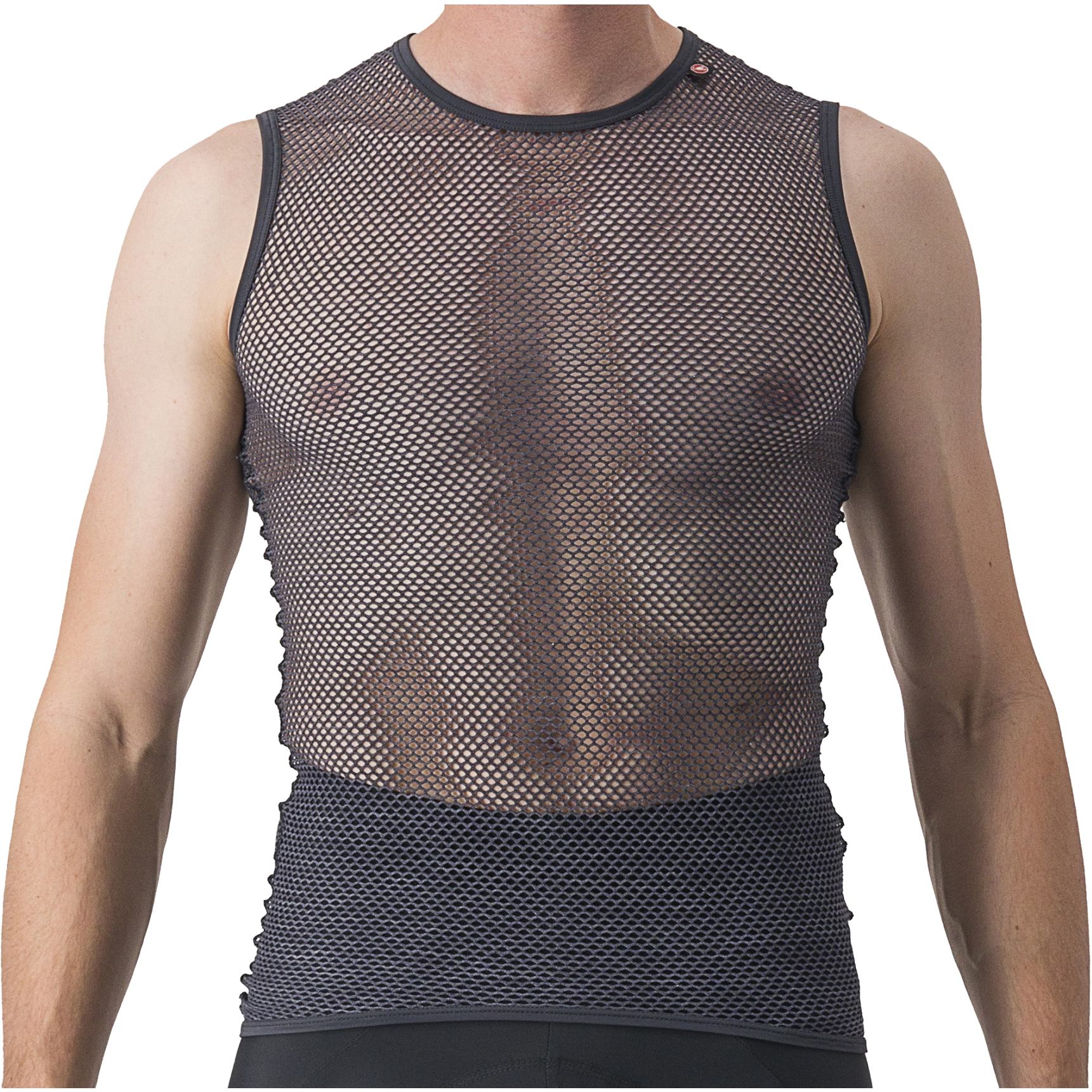 Picture of Castelli Miracolo Wool Sleeveless Undershirt - grey 008
