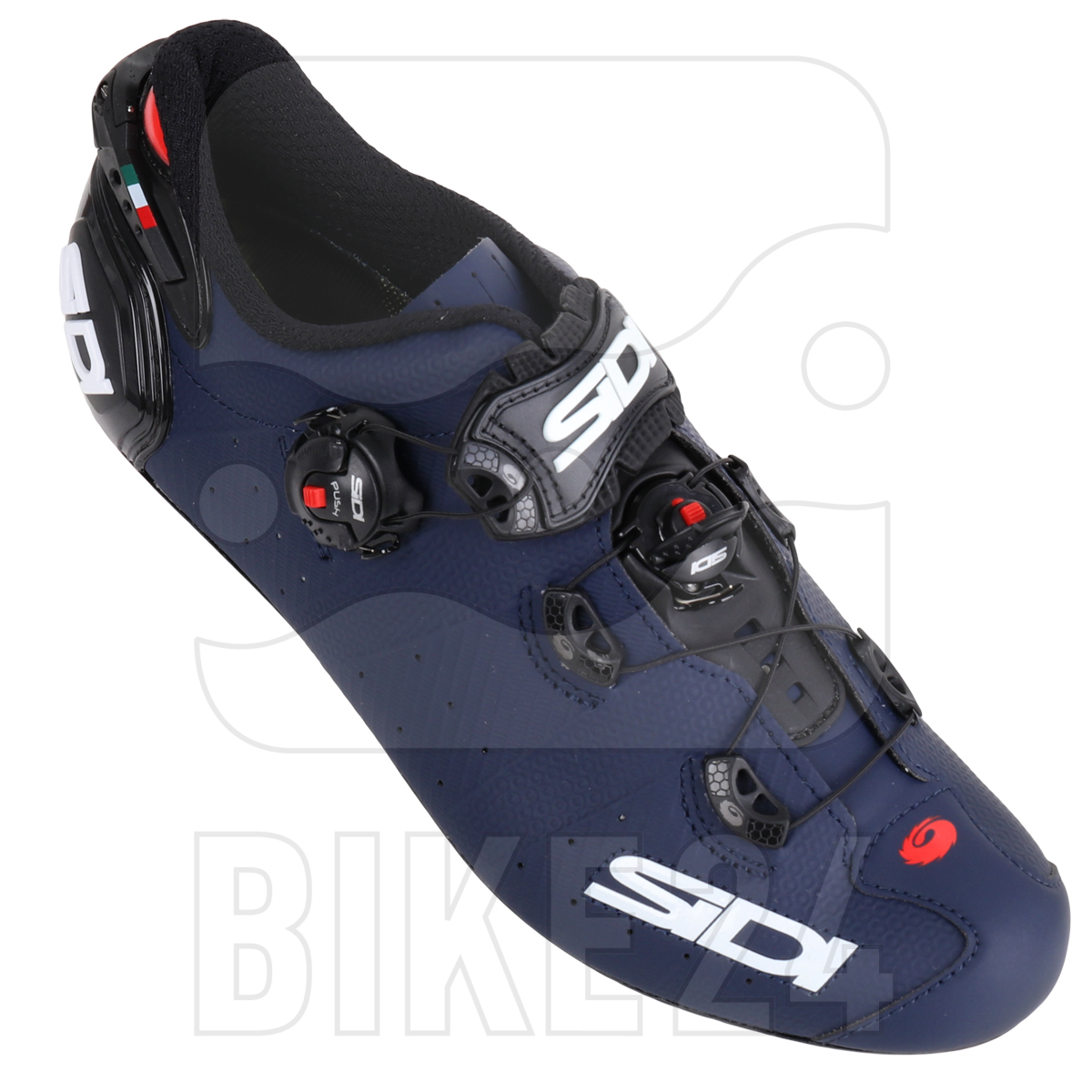 Picture of Sidi Wire 2 Carbon Road Shoes - matt blue/black