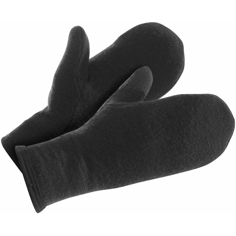 Picture of Woolpower Mittens 400 - black