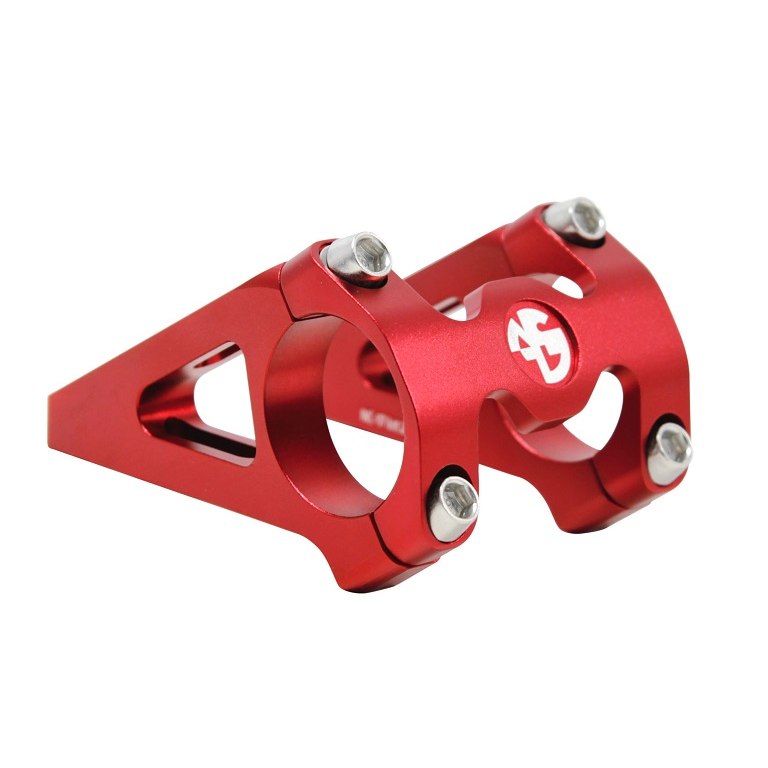 Image of NC-17 Direct Mount Stem 31,8mm - red