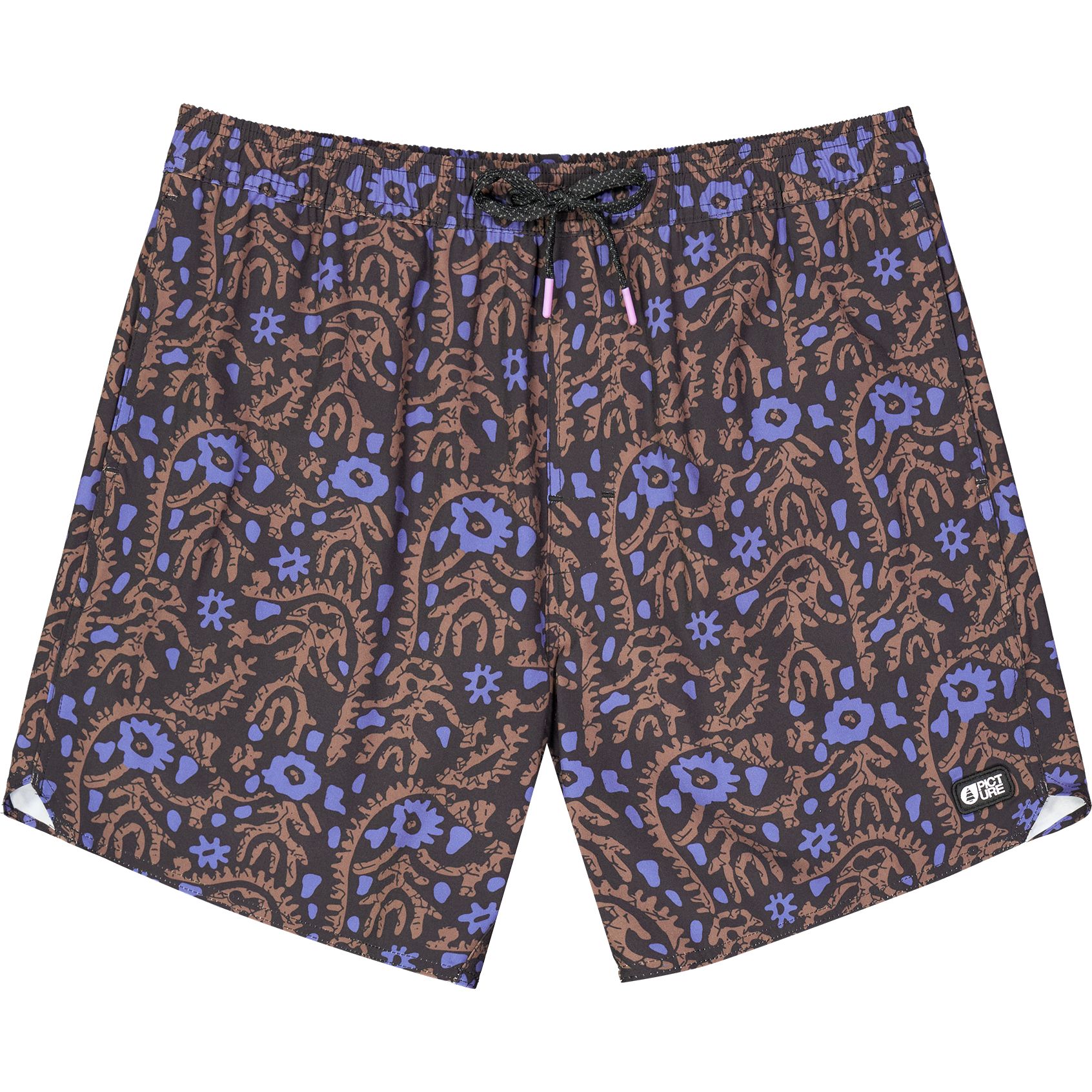 Bild von Picture Piau 15" Printed Schwimmshorts Herren - Ancolie Print