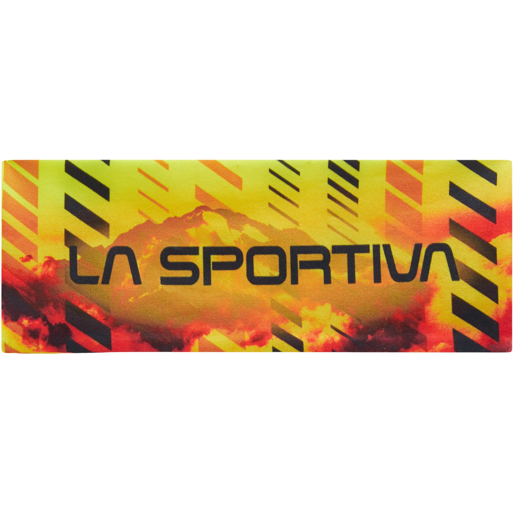 Picture of La Sportiva Strike Headband - Yellow/Black