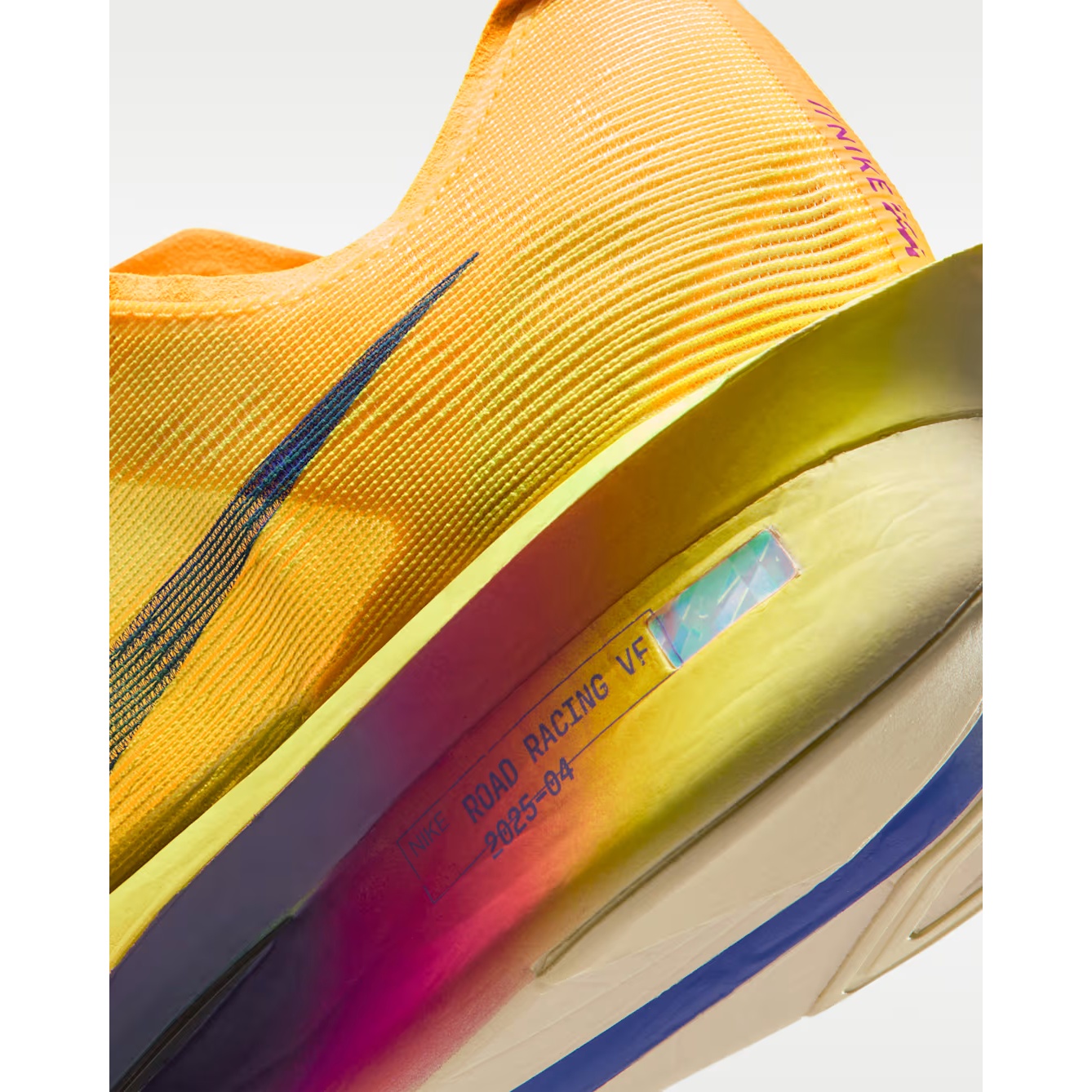 Nike Vaporfly 4 Running Shoes Men - citron pulse/indigo burst-lase