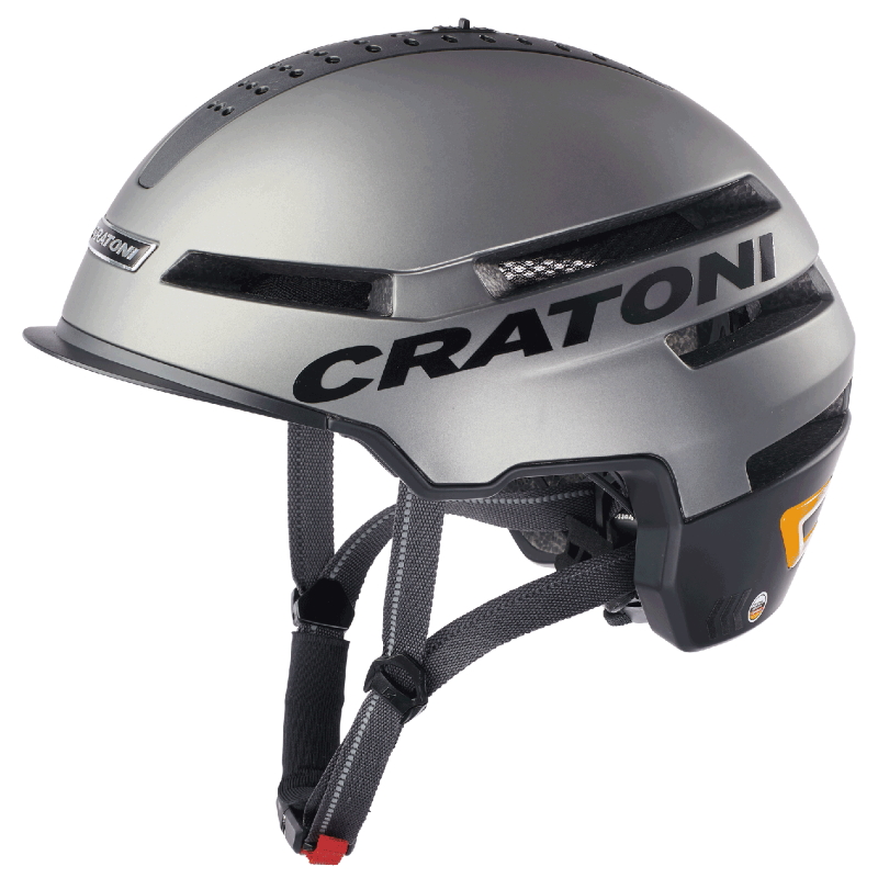 Image of CRATONI SmartRide 1.2 Helmet - anthracite matt