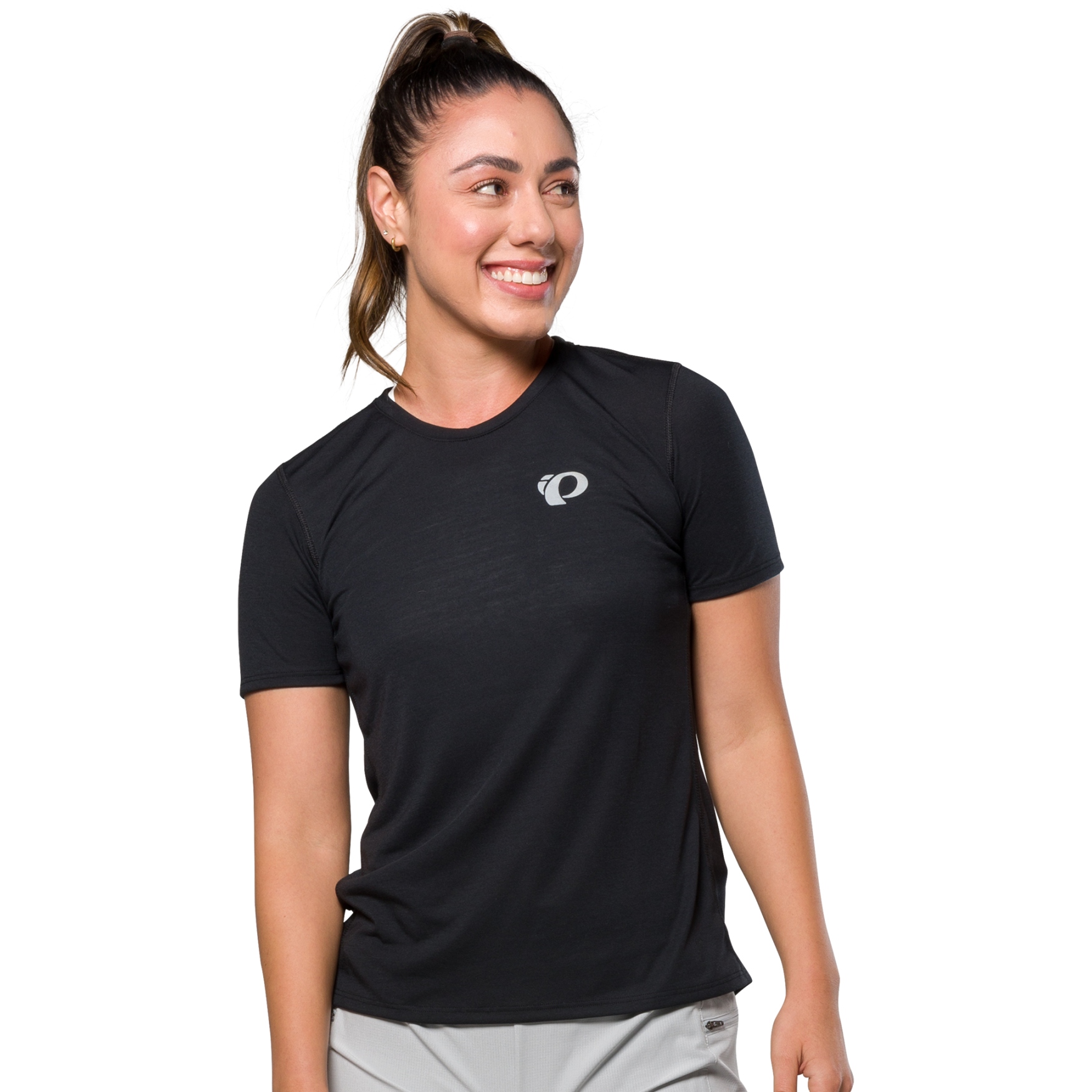 Picture of PEARL iZUMi Canyon Shortsleeve Jersey Women 19222402 - black - 021