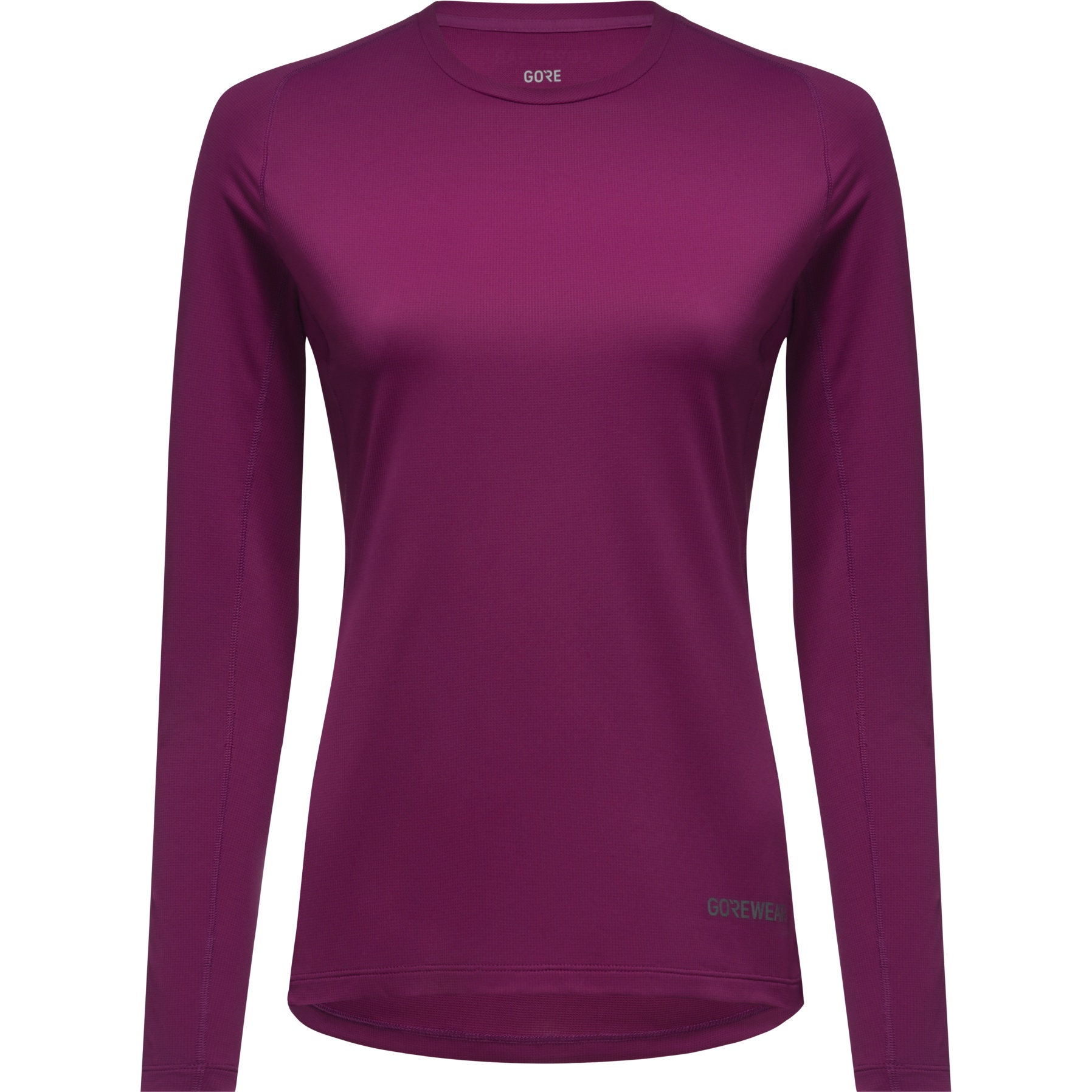 Picture of GOREWEAR Everyday Long Sleeve Shirt Women - process purple BQ00