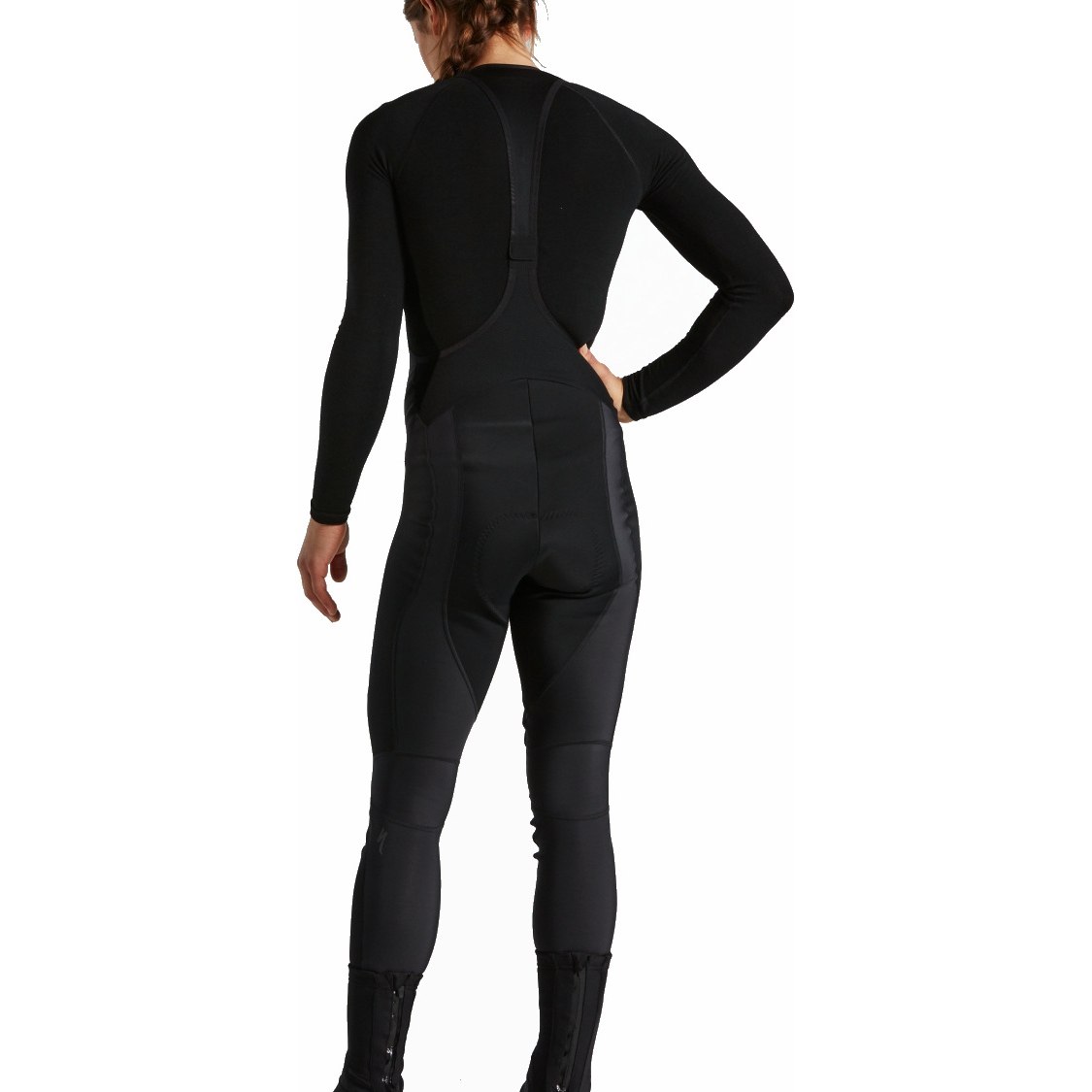 Specialized SL Expert Softshell Bib Tights Men - black | BIKE24