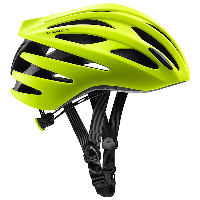Produktbild von Mavic Aksium Elite Helm - safety yellow/black