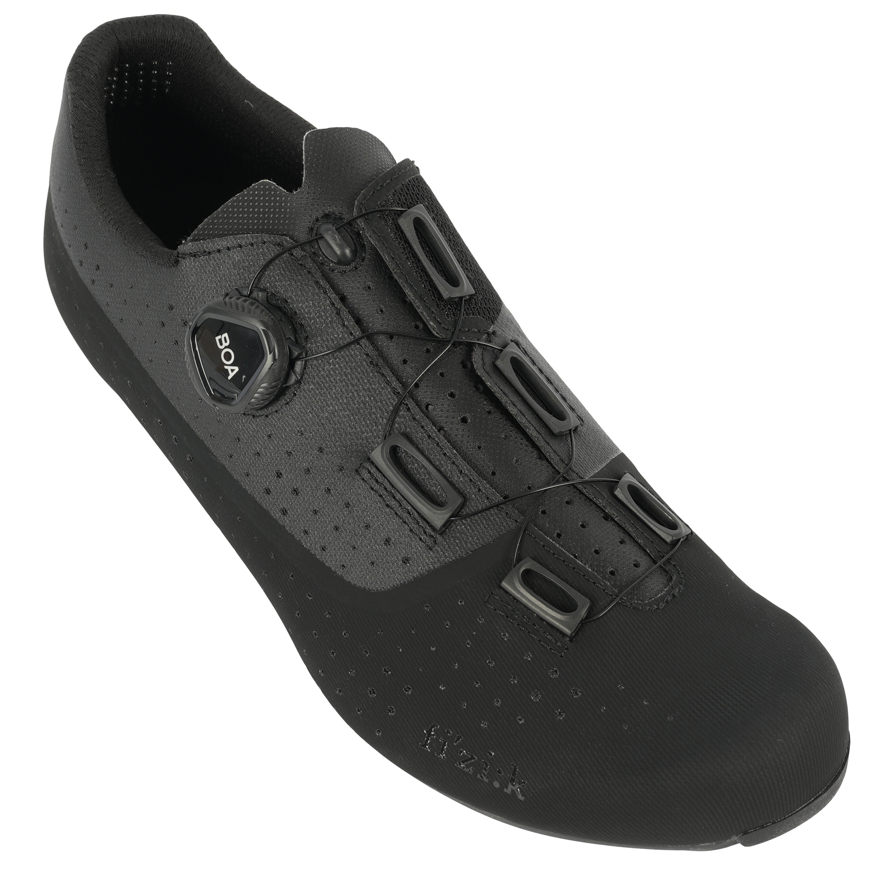 Fizik Tempo Overcurve R4 Road Shoes Unisex - black/black | BIKE24