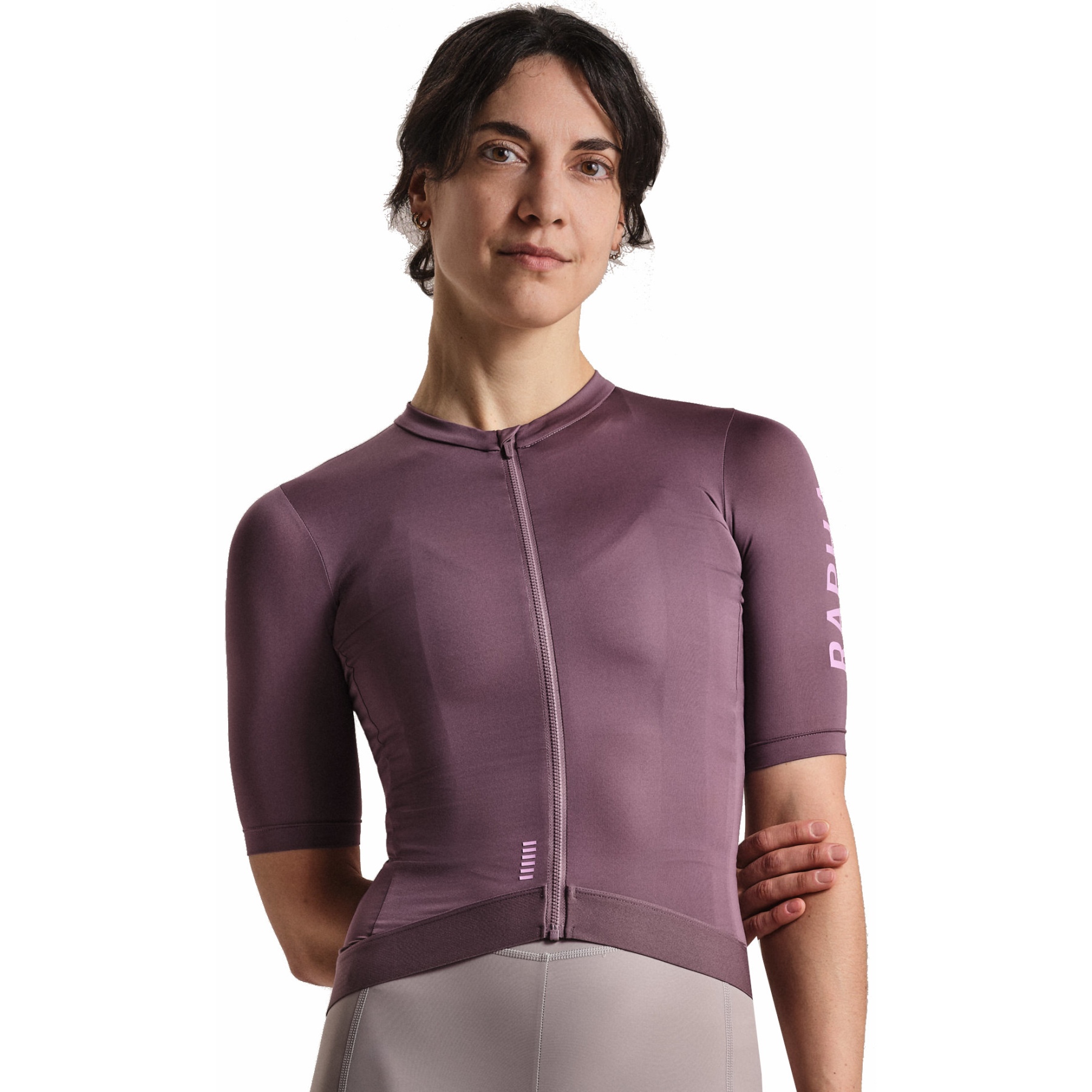 Rapha Pro Team Training Short Sleeve Jersey Women - amethyst