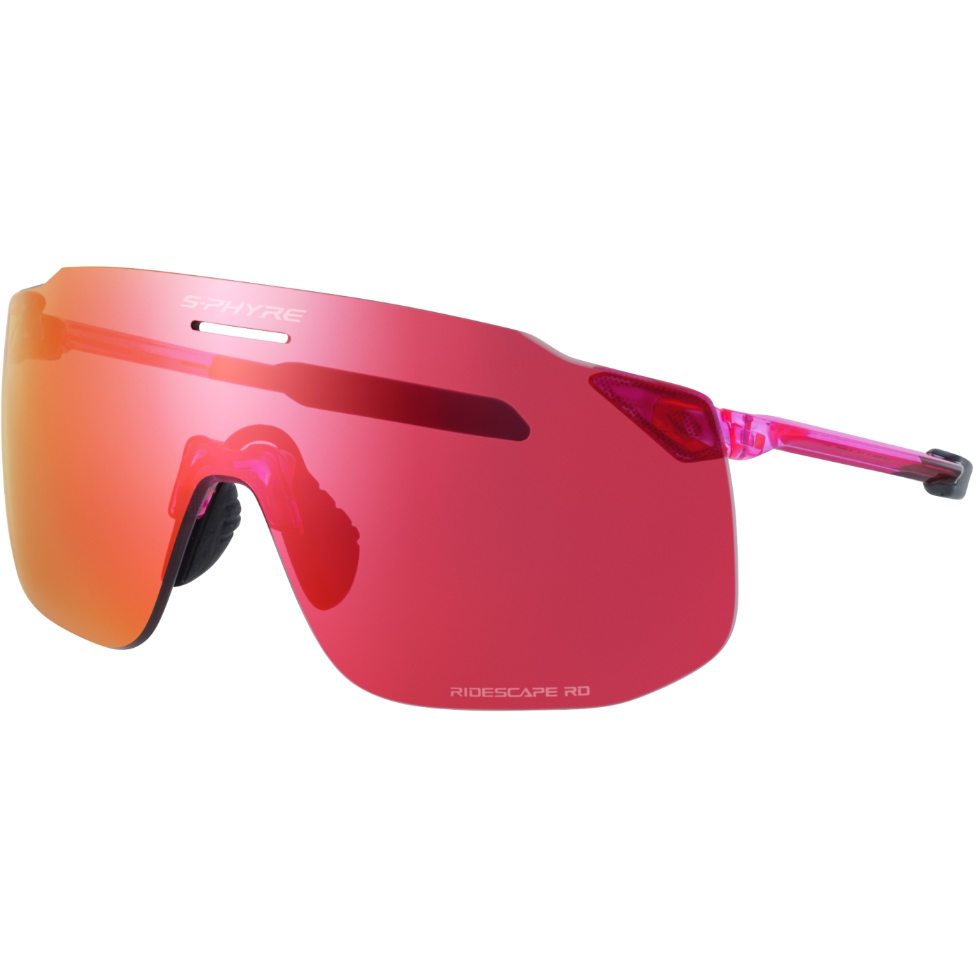 Produktbild von Shimano S-Phyre SL Rennradbrille - Pink Sapphire