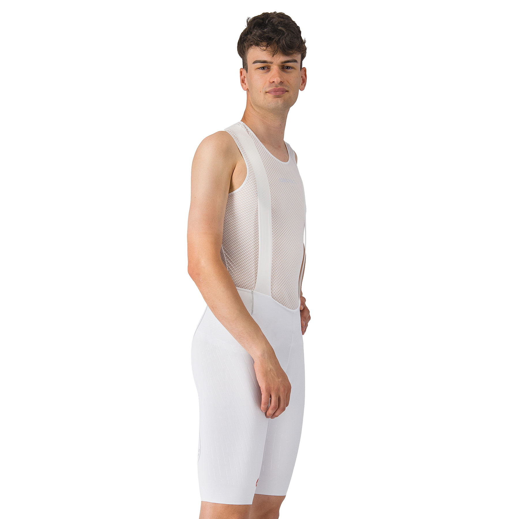 Produktbild von Castelli Free Aero Race S Trägerhose Herren - weiß 001