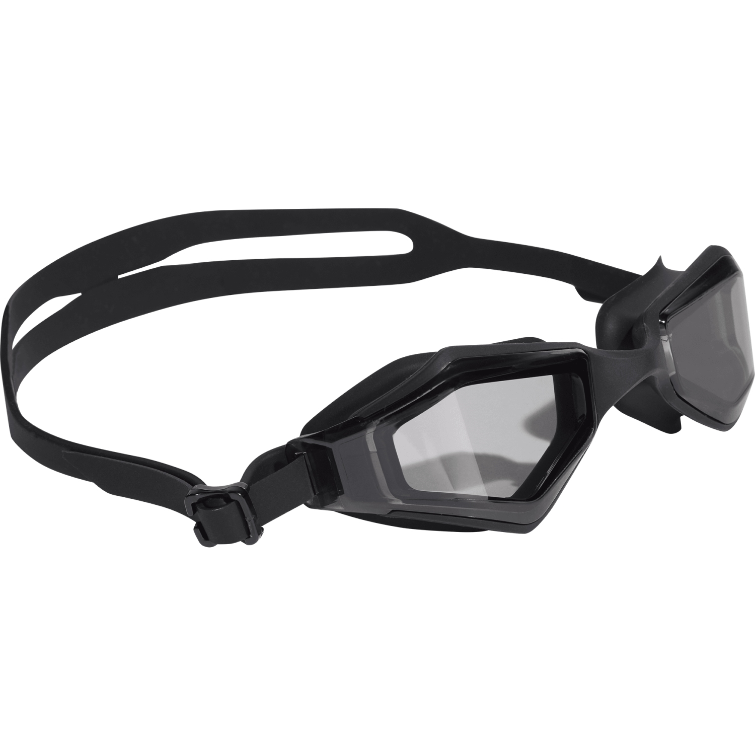 Photo produit de adidas adidas Lunettes de Natation - Ripstream Soft - black/carbon IK9657 - smoke lenses