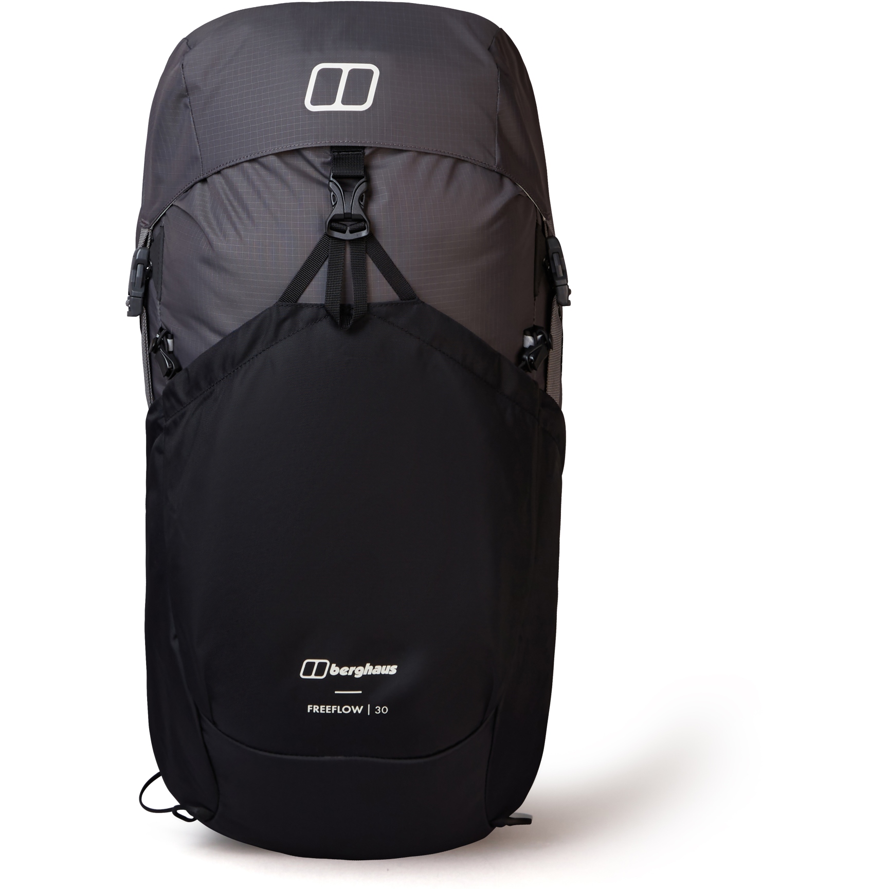Produktbild von Berghaus Freeflow 30 Rucksack - Grey Pinstripe/Jet Black