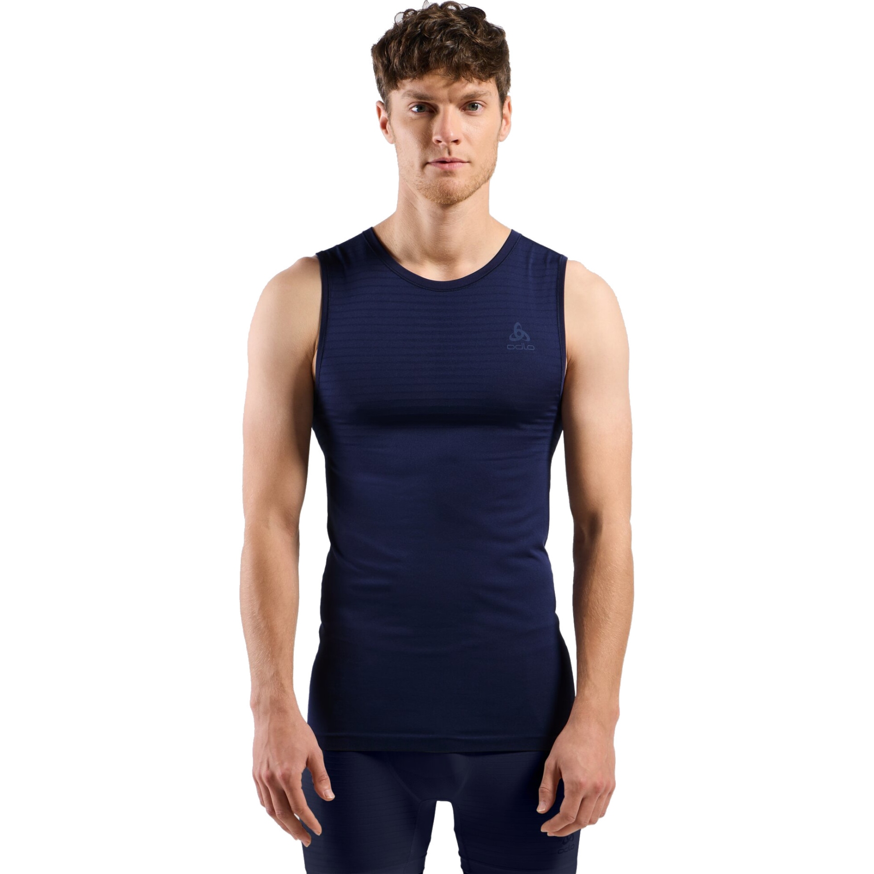 Immagine prodotto da Odlo Canottiera senza Maniche Uomo - Performance X-Light - eclipse