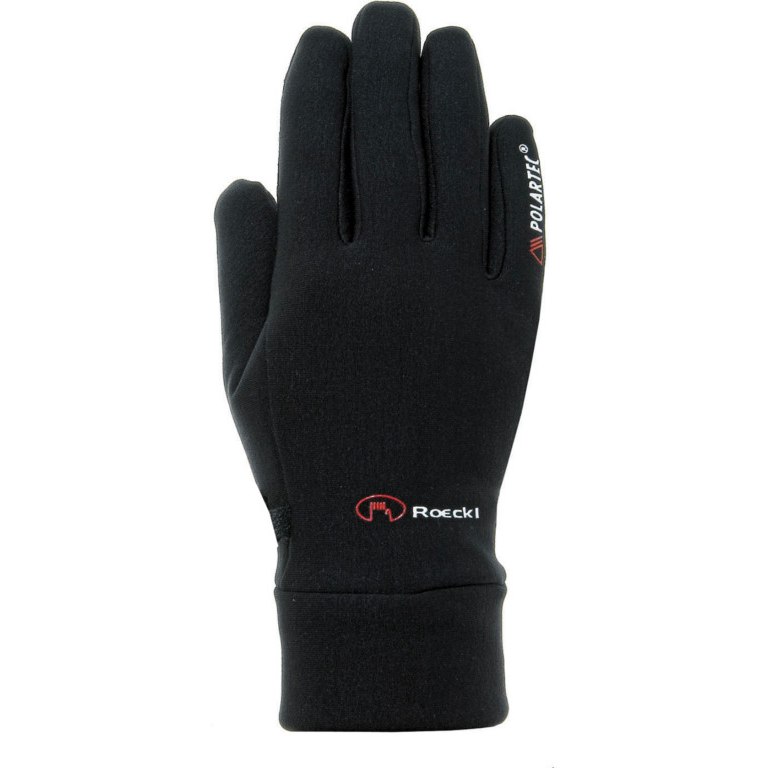 Picture of Roeckl Sports Pino Kid&#039;s Cycling Gloves - black 0999