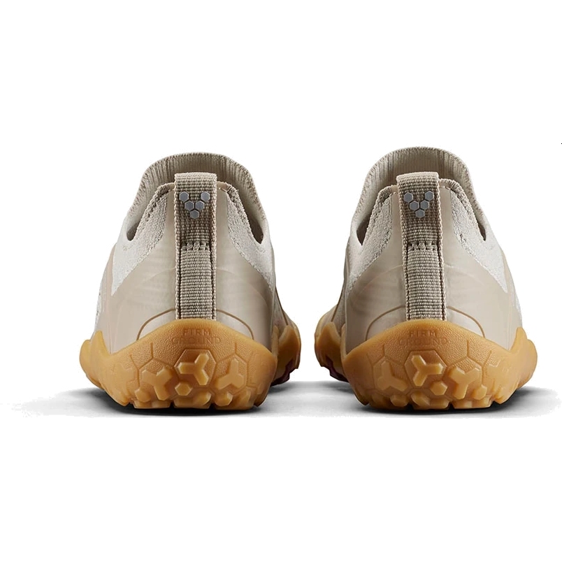 Vivobarefoot Primus Trail Knit Firm Ground Barefoot Shoes Men Peyote