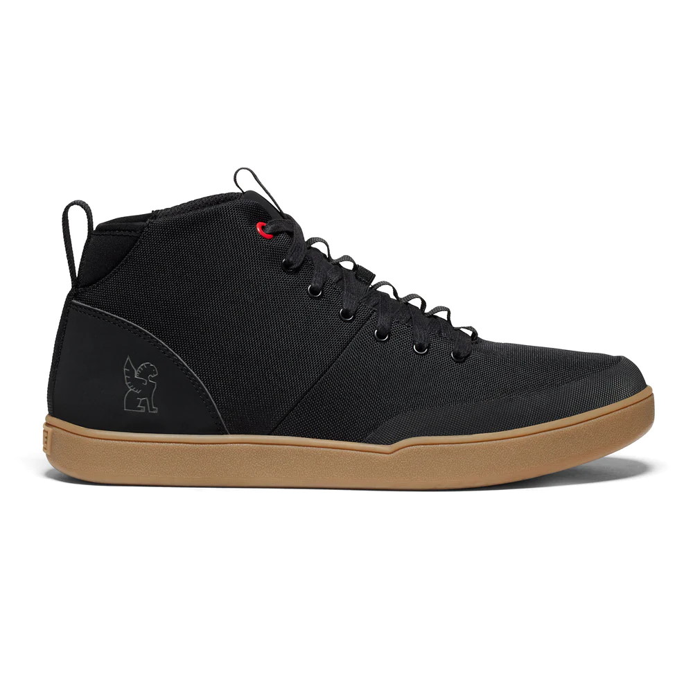 Picture of CHROME Bromley Mid Shoes - Black / Gum