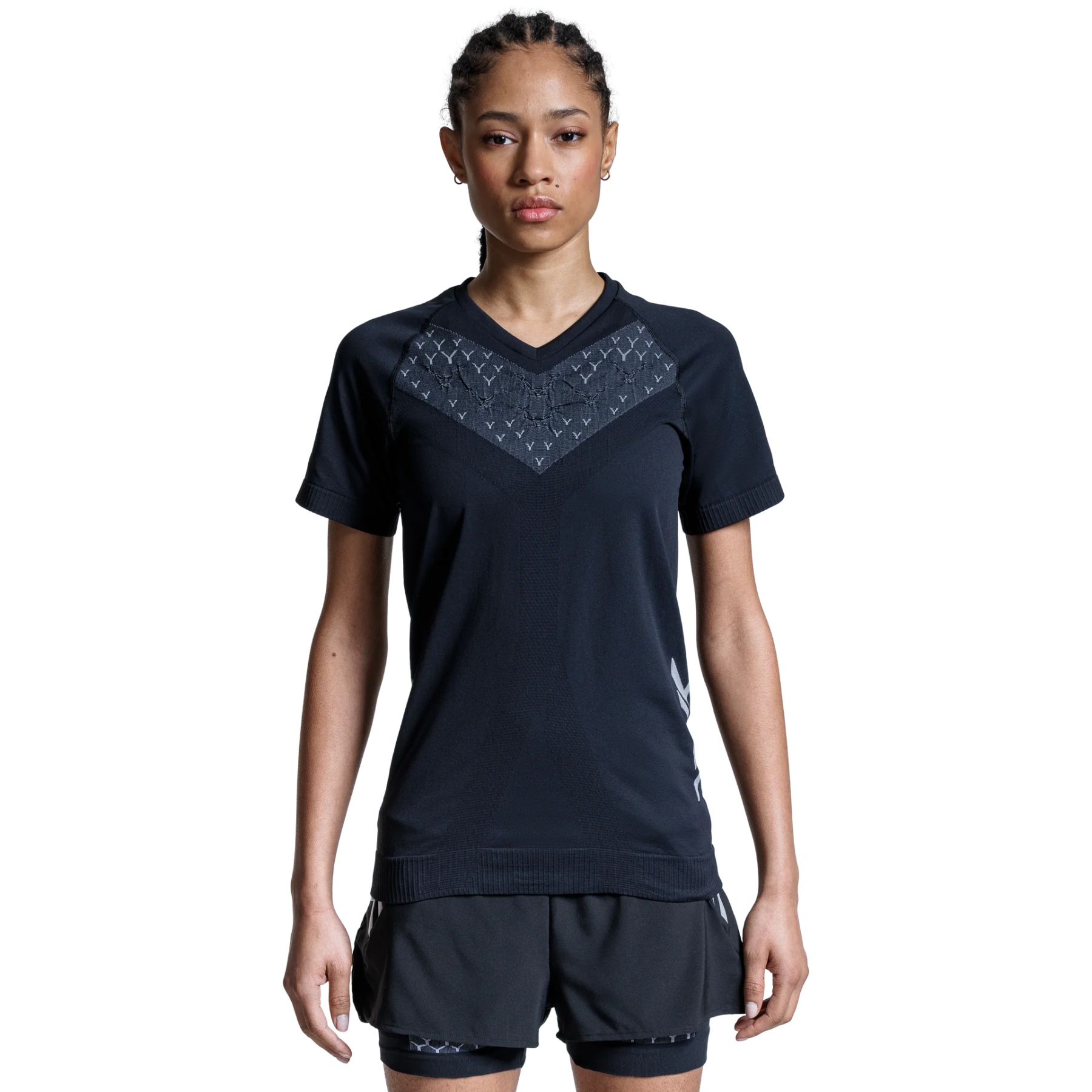 Photo produit de X-Bionic T-Shirt Femme - Twyce Run - x black/rhino grey