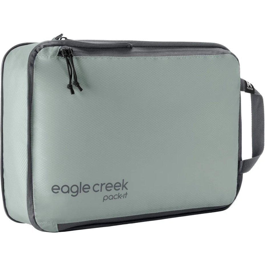 Produktbild von Eagle Creek Pack-It Isolate Compression Cube M Packtasche - 2.5-9 L - storm grey