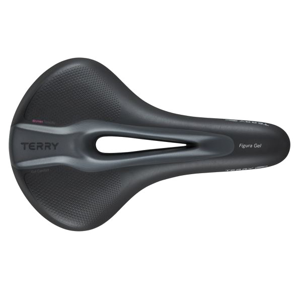 Picture of Terry Figura Gel Women Fitness Saddle - black