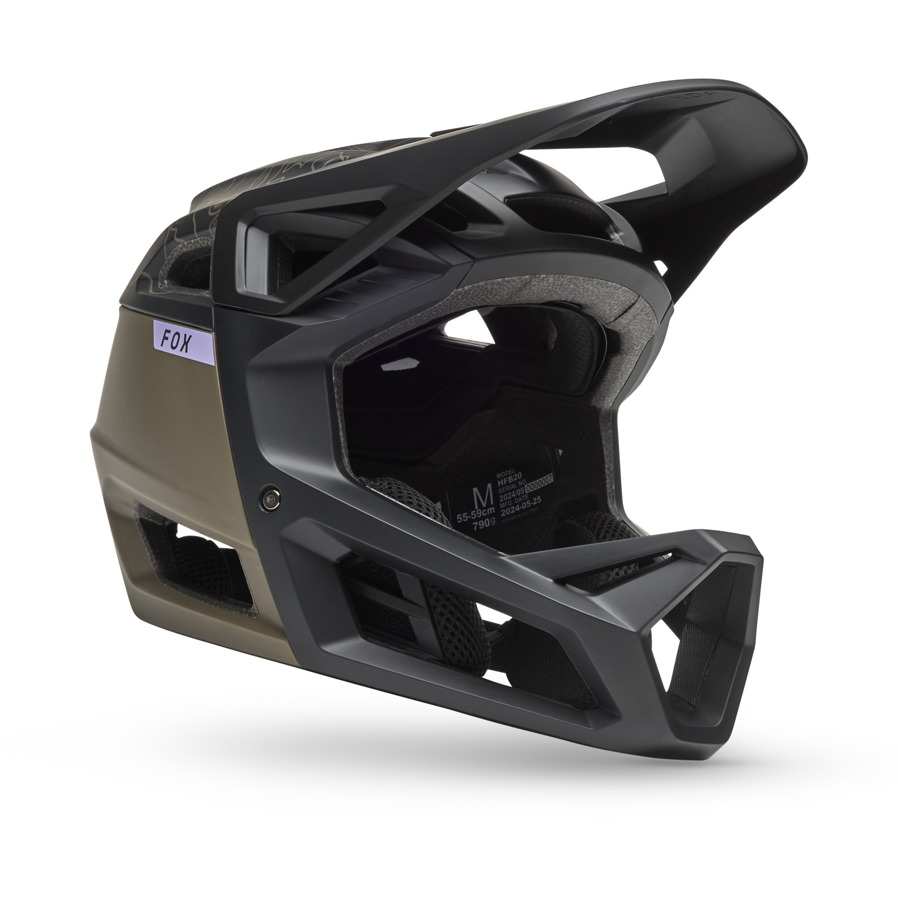 Produktbild von FOX Proframe Full Face Helm - Frequency - military