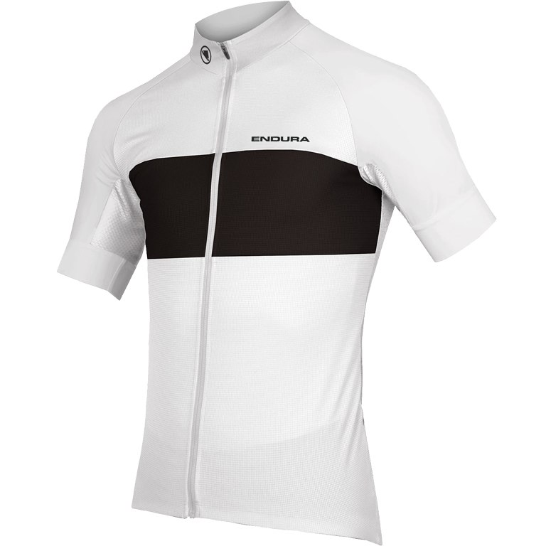 Picture of Endura FS260 Pro Short Sleeve Jersey II - white