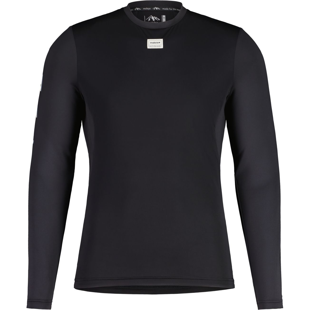 Produktbild von Maloja ParesM. NOS WB Unterhemd langarm Herren - deep black 8833