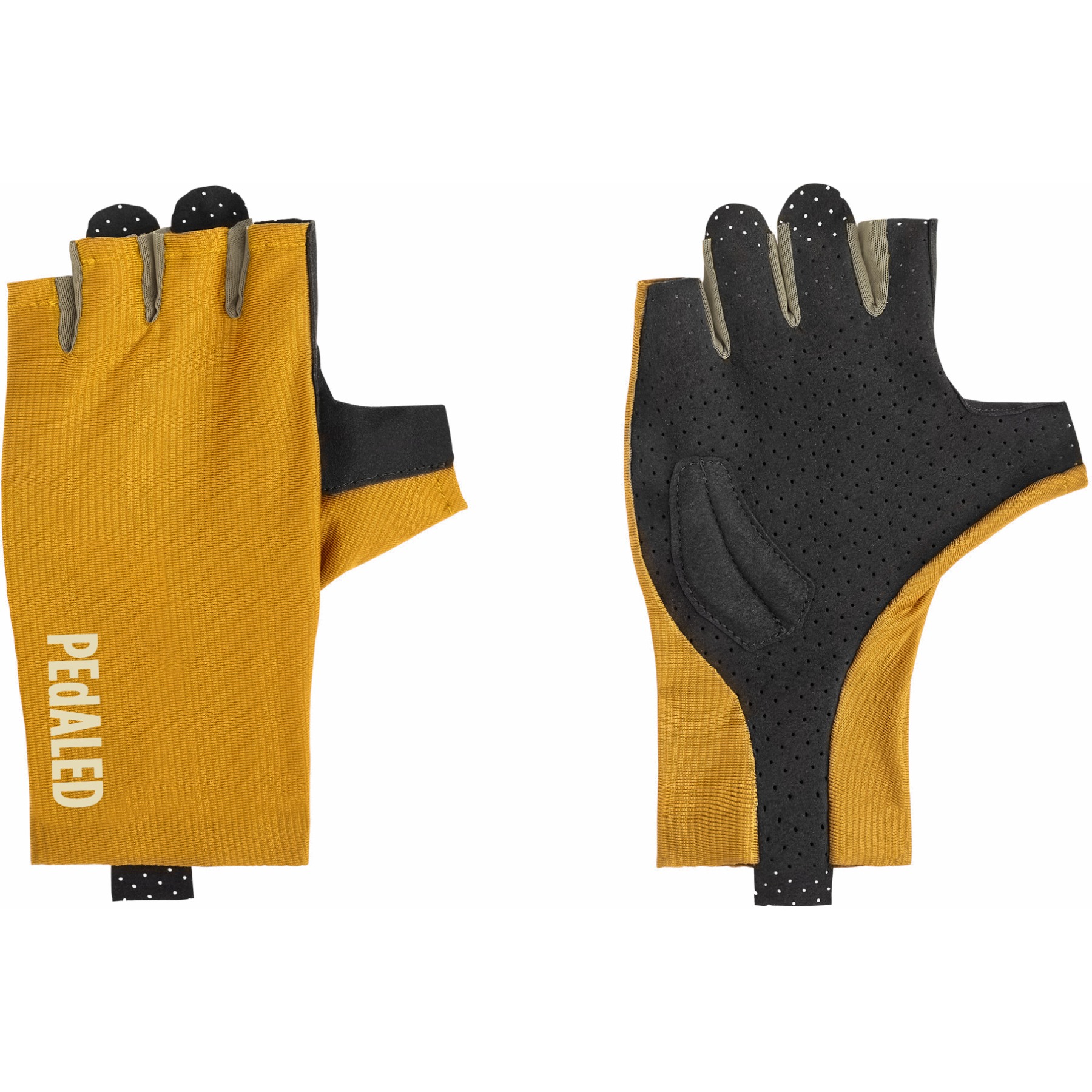 Bild von PEdALED E. Fahrradhandschuhe - Mustard