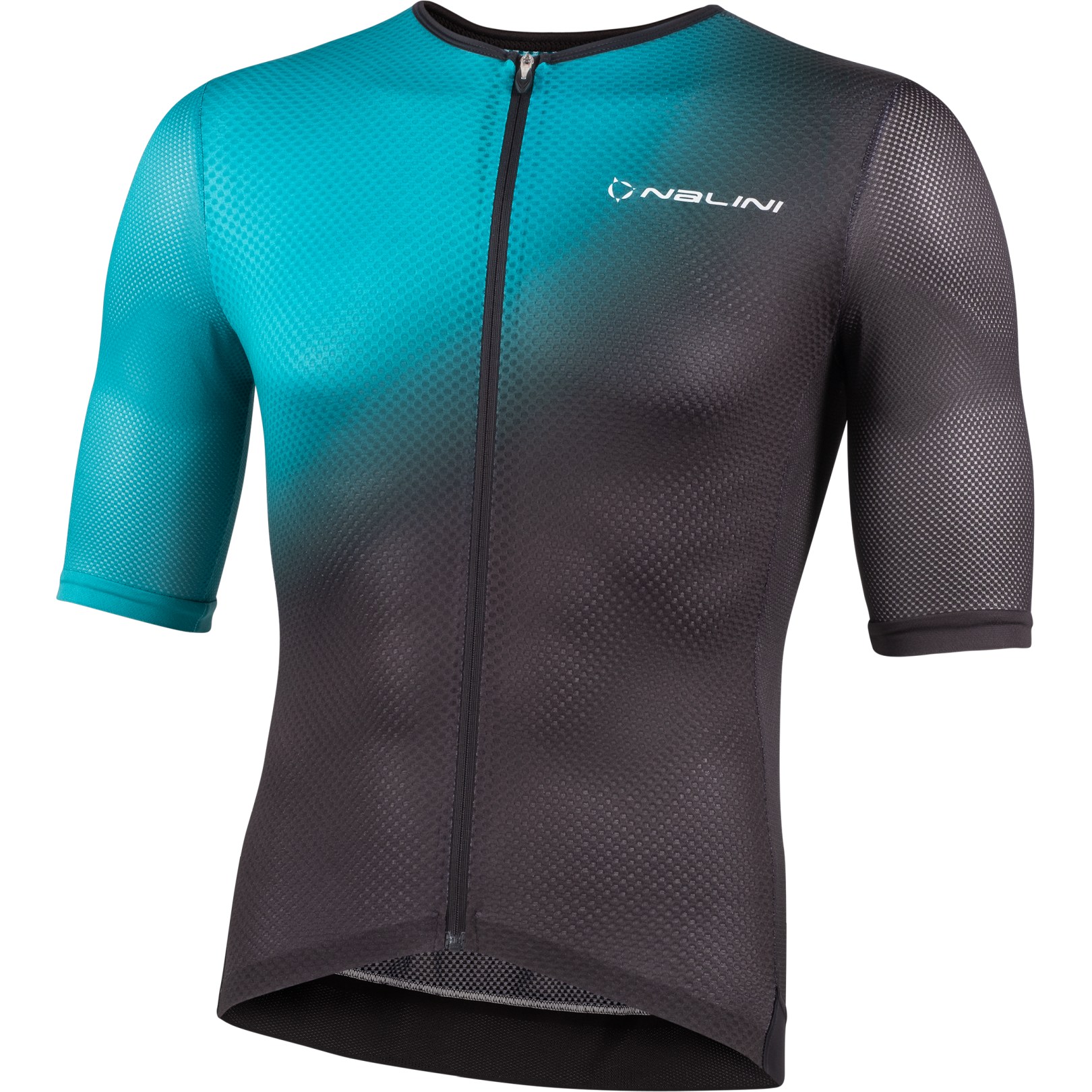 Picture of Nalini Mesh Short Sleeve Jersey - black/blue 4180