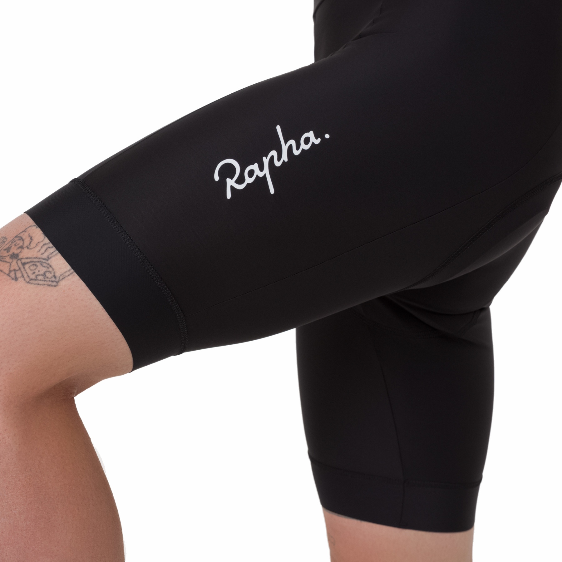 Rapha Core Bib Shorts Men black/white BIKE24