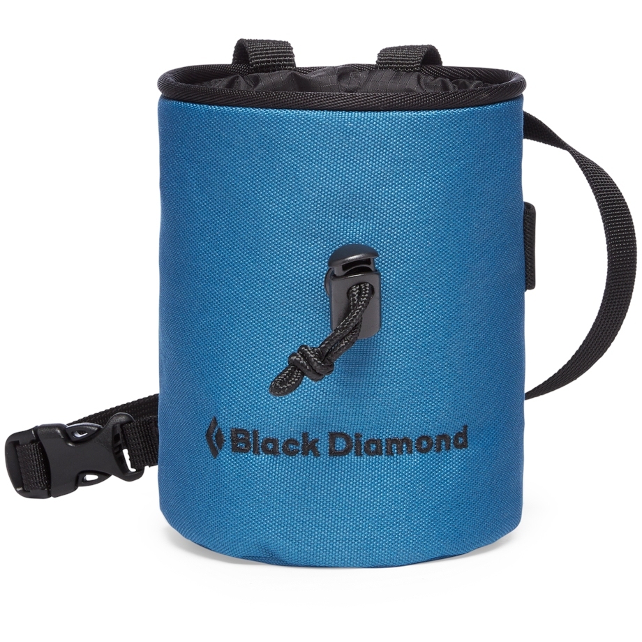 Foto de Black Diamond Magnesera - Mojo Chalk Bag - S/M - Blue