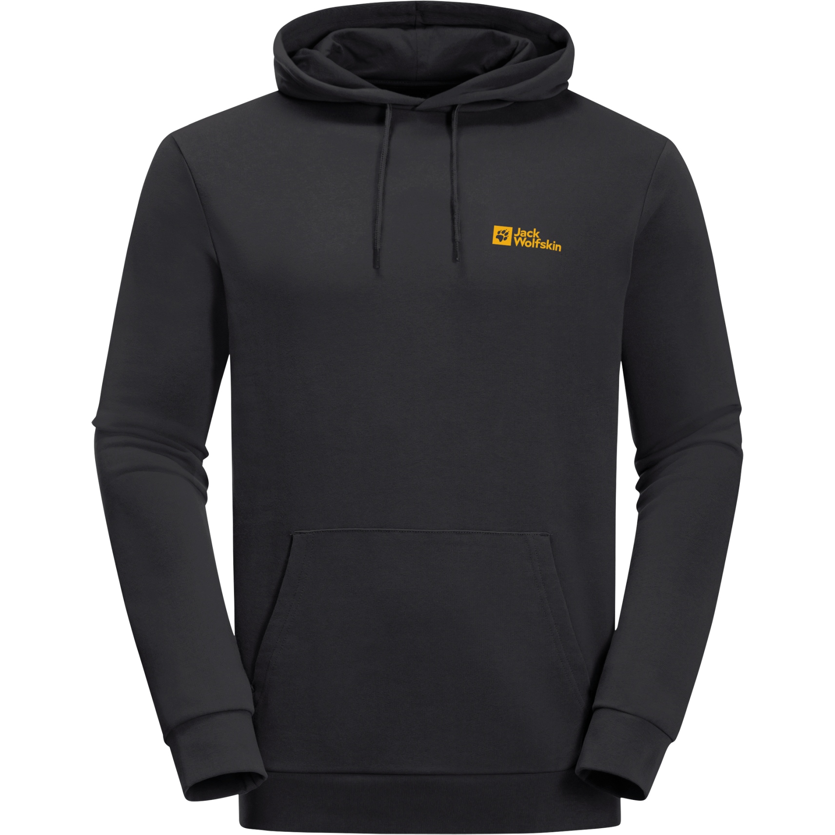 Picture of Jack Wolfskin Essential Hoody - black