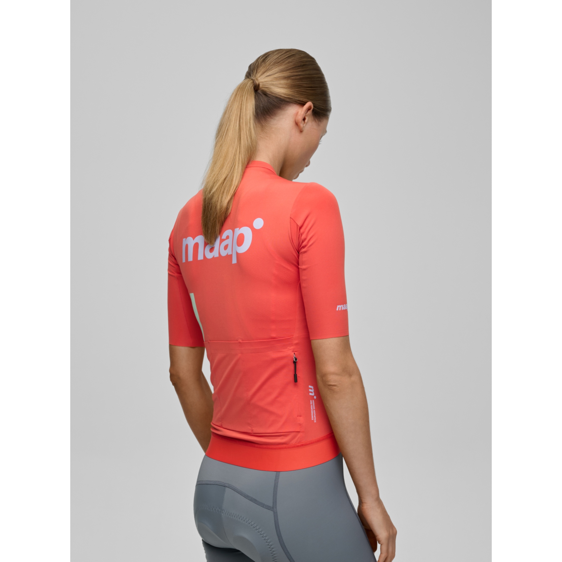  Women's Pro Fit Jersey レディースSサイズ MAAP Women's Pro Fit Jersey S 赤 MAAP women´s pro fit jersey xs