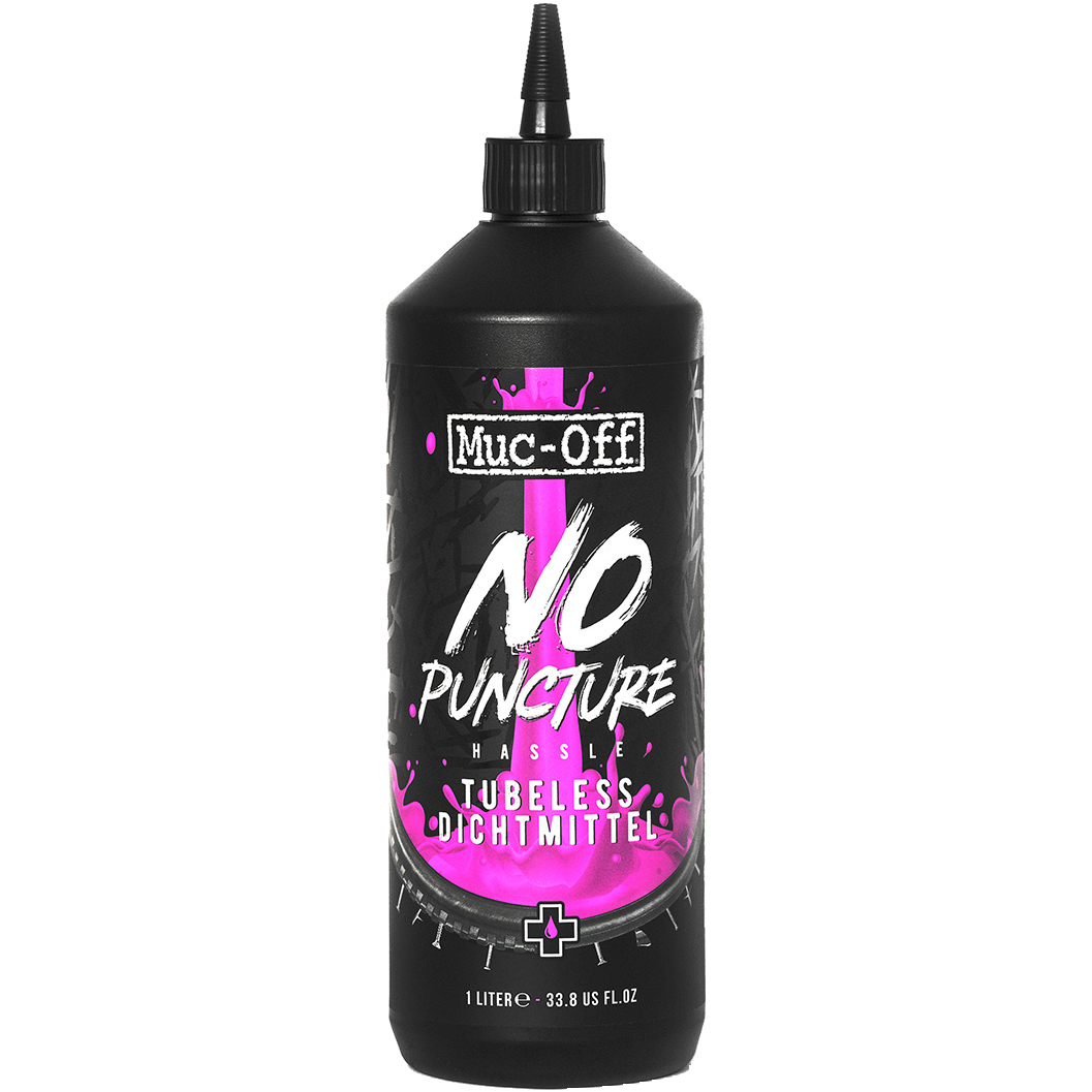 Picture of Muc-Off No Puncture Hassle Tubeless Sealant - 1 Liter Bottle