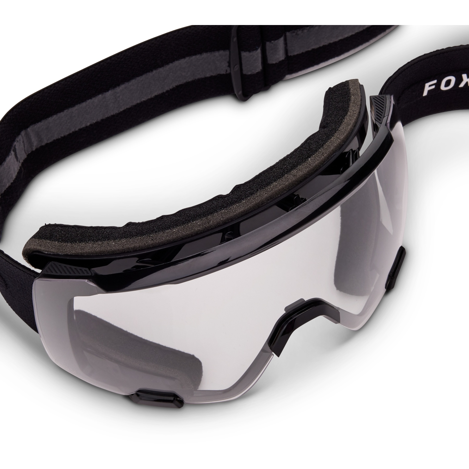 FOX PureVue Goggle - Clear - black | BIKE24 FOX PureVue Goggle - Clear - black | BIKE24