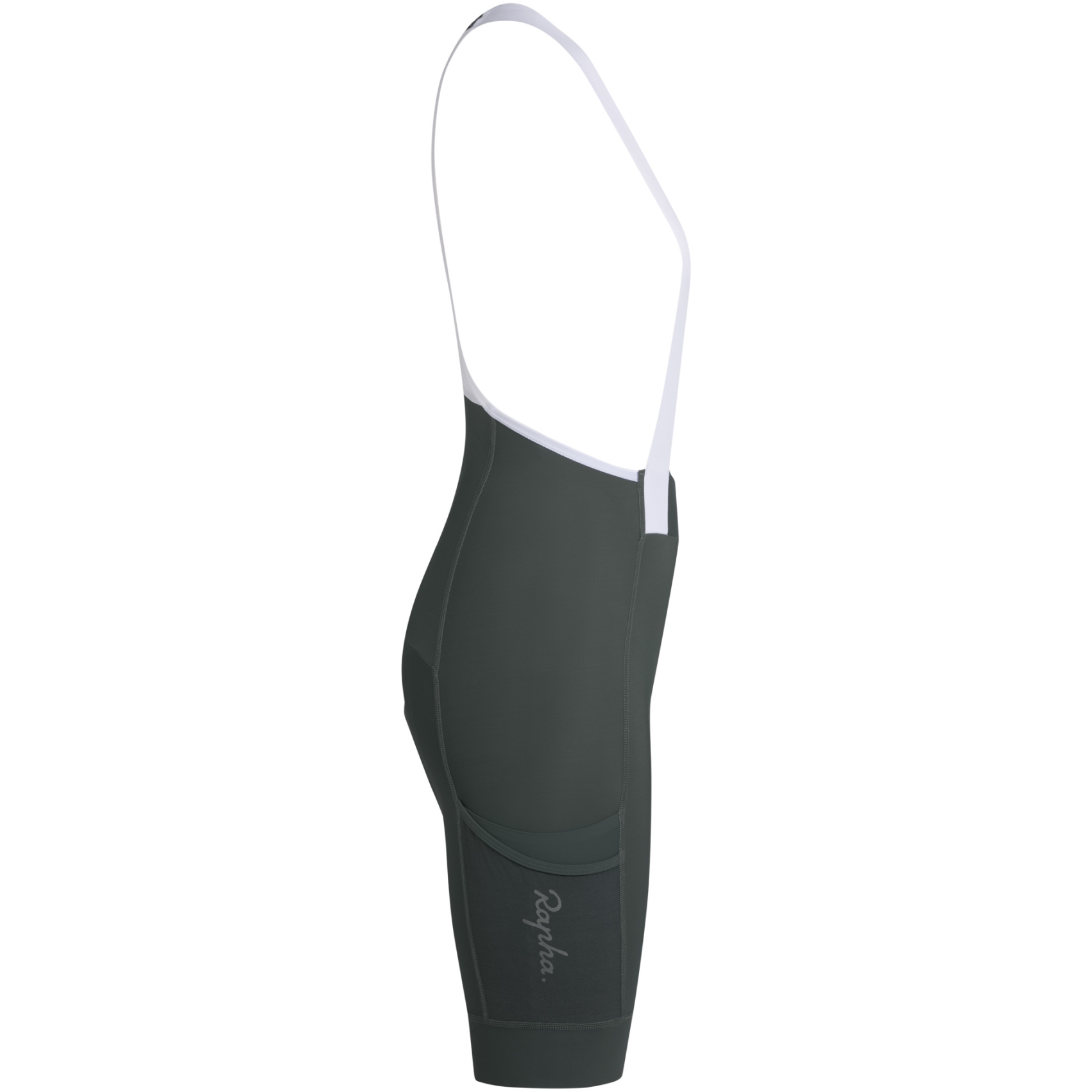Rapha Brevet E. Cargo Bib Shorts Women - onyx/white | BIKE24