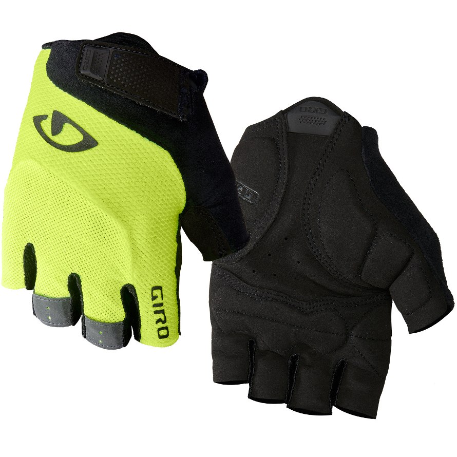 Picture of Giro Bravo Gel Gloves - highlight yellow