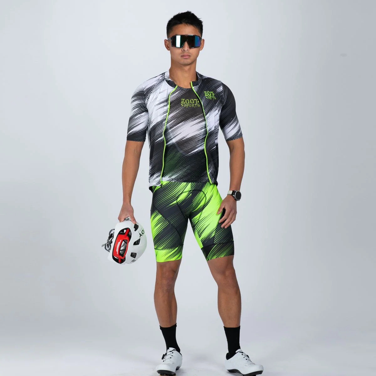 ZOOT LTD Aero Rennrad-Trikot Herren - driftspeed - With Exposed Zipper |  BIKE24 AT