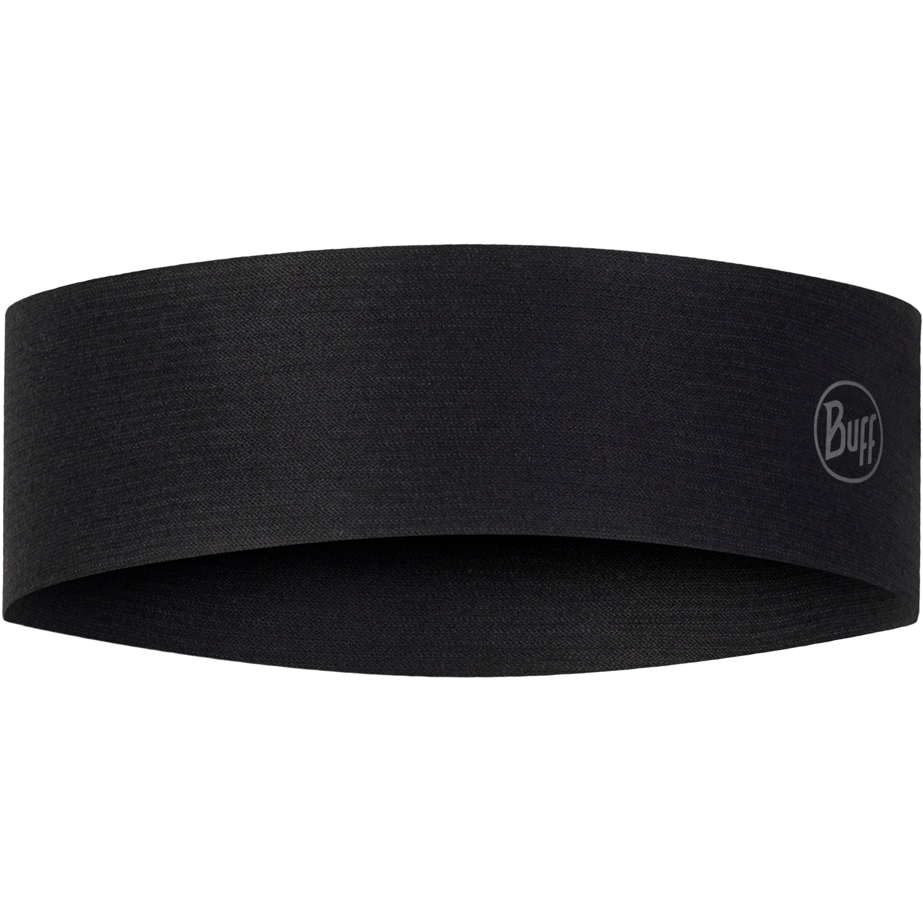 Buff® CoolNet UV Ellipse Headband Women - Solid Black | BIKE24