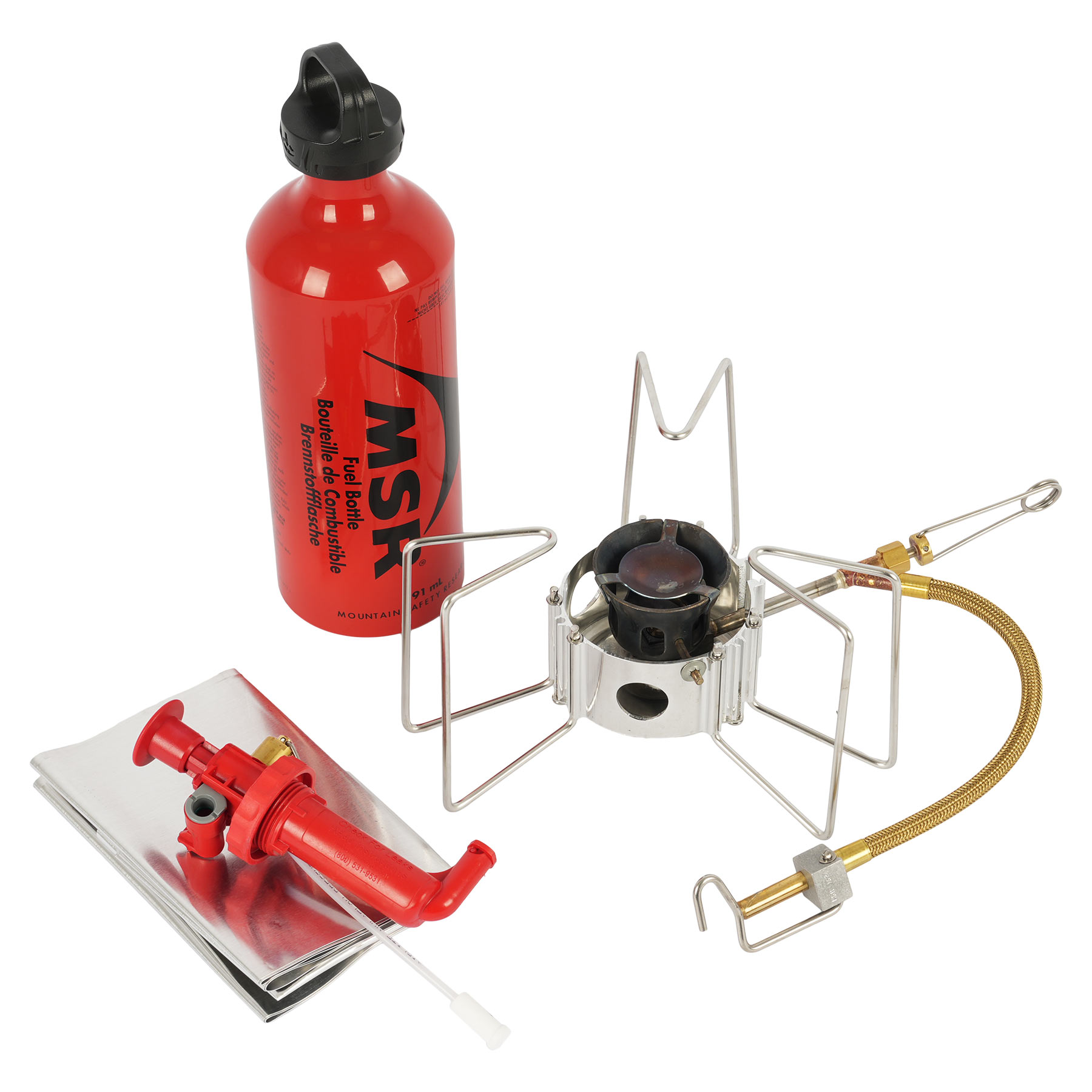 MSR DragonFly Combo Stove with Fuel Bottle - U24 | BIKE24