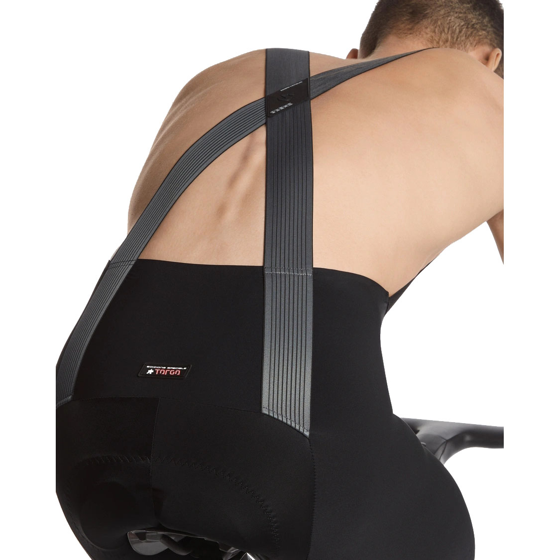 Assos Equipe RSR S9 Targa Bib Shorts Men - black | BIKE24
