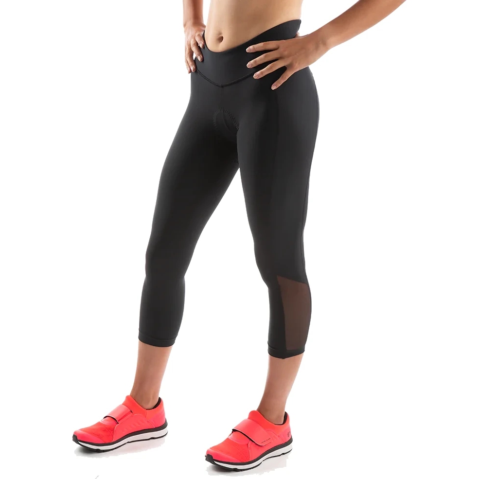 Picture of PEARL iZUMi Sugar Thermal Cycling Crop Tights Women 11212009 - black - 021