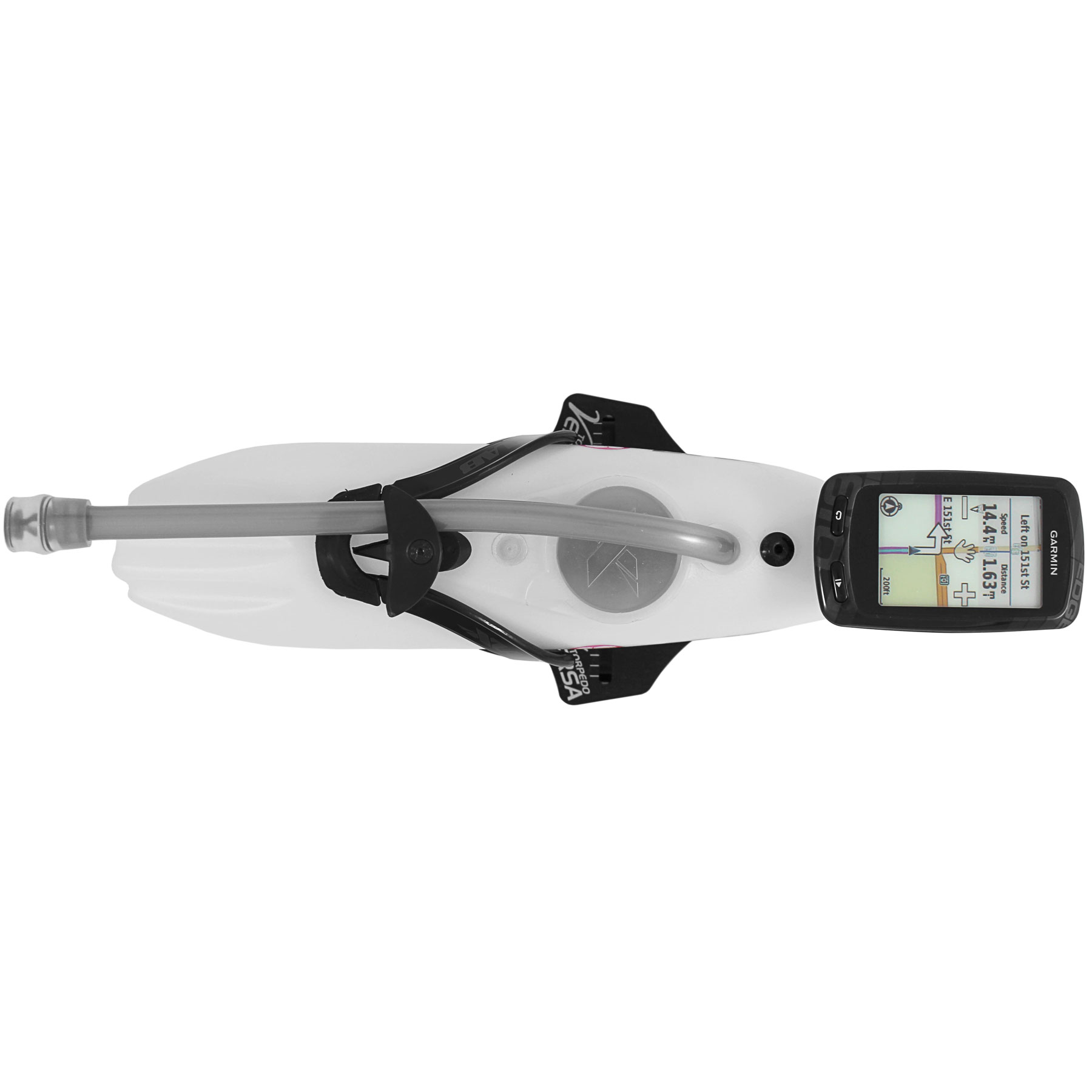XLAB Torpedo System Versa 200 Hydration System + Bottle Cage +