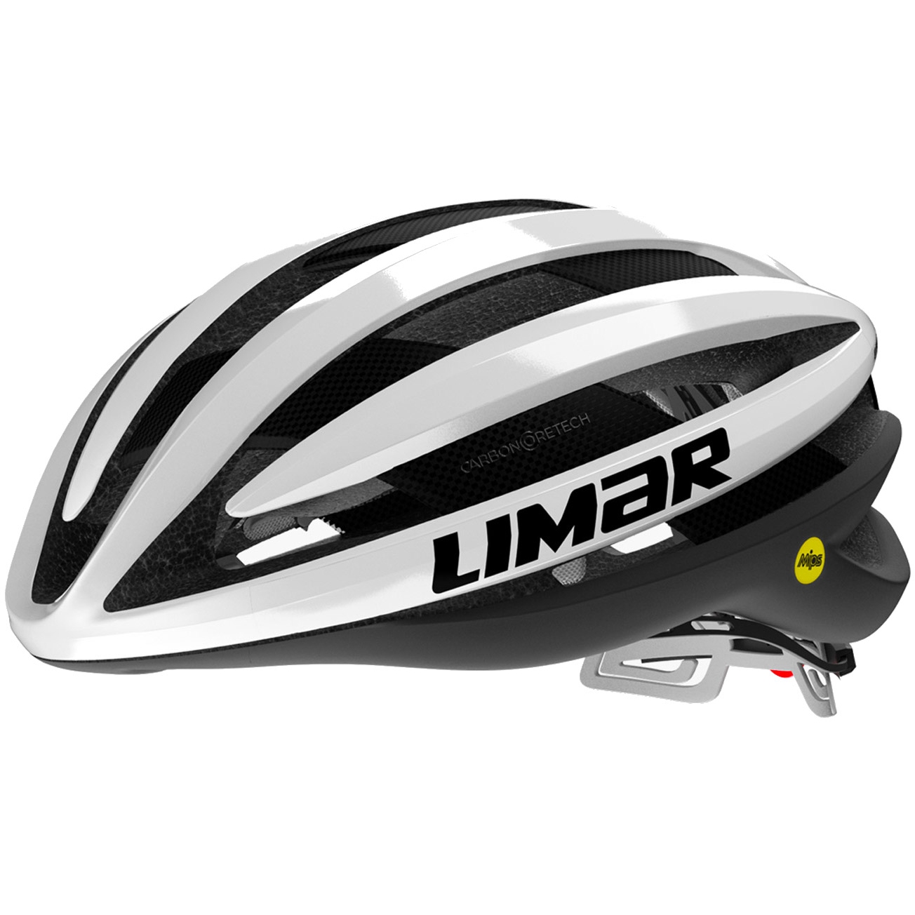 Image of Limar Air Pro + MIPS Helmet - Iridescent White