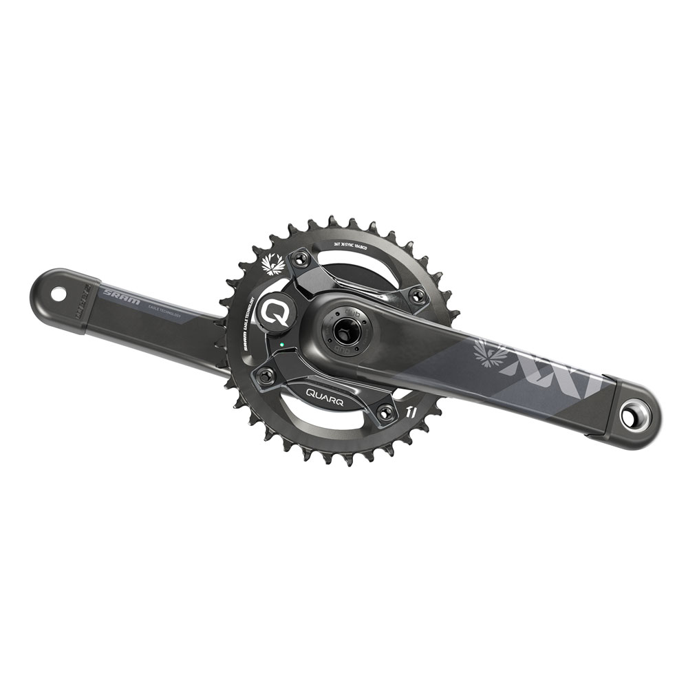Produktbild von QUARQ | SRAM XX1 Eagle Boost Power Meter Leistungsmesser Kurbel - schwarz